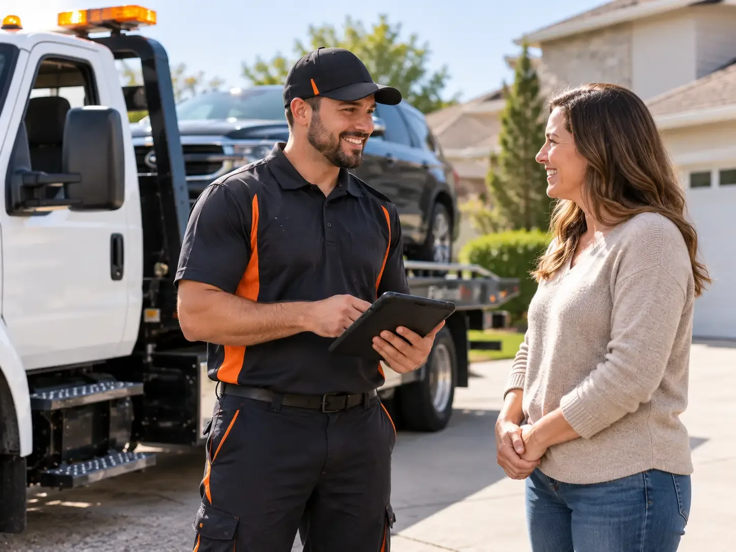 Flatbed Towing South Newfane, VT FAQs